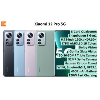 Xiaomi 12S Ultra Global Rom 6.73 2K AMOLED 120Hz flexible display  Snapdragon Gen 8+ Octa Core 50MP Triple Cameras