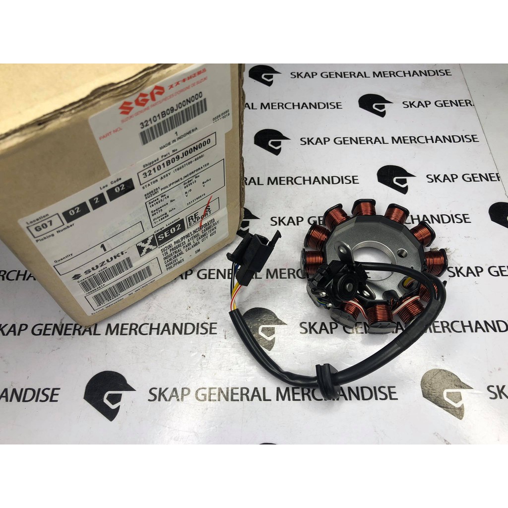SGP STATOR ASSY NEX 110 ( 3210109J00000 / 32101B09J00N000