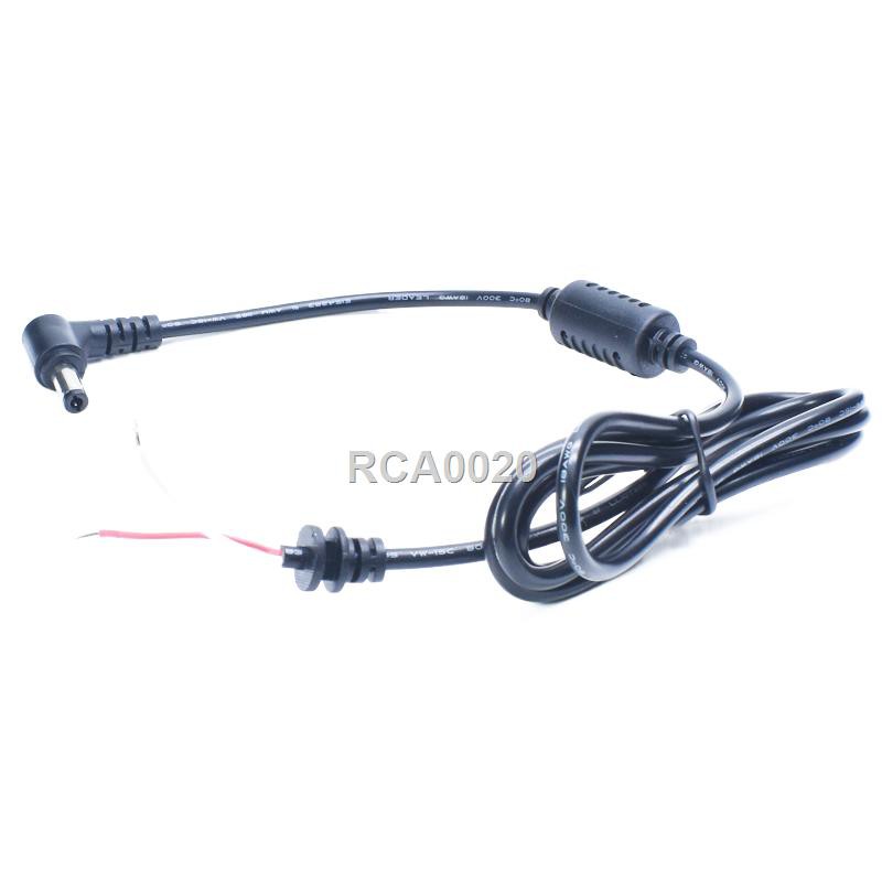 Power adapter output cord DC bent plug 5.5*2.5mm Lshaped ASUS BenQ
