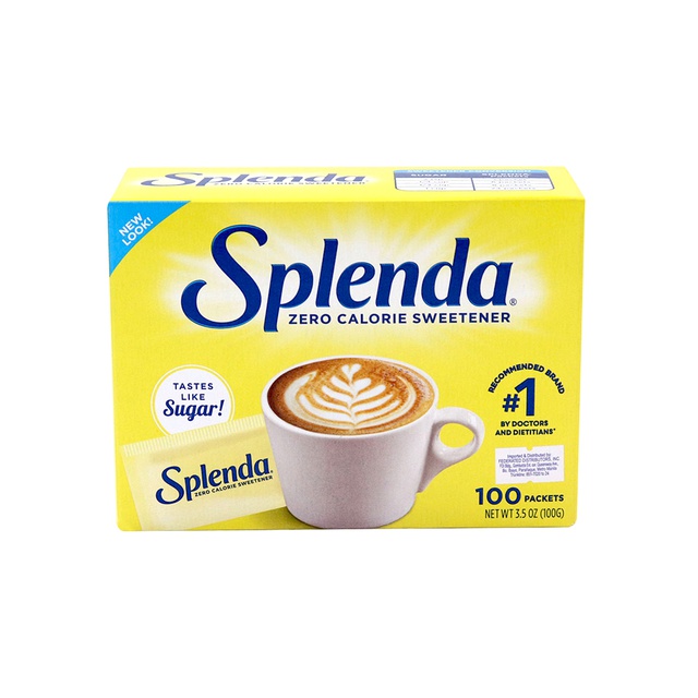 SPLENDA 12/100 ct packets Shopee Philippines