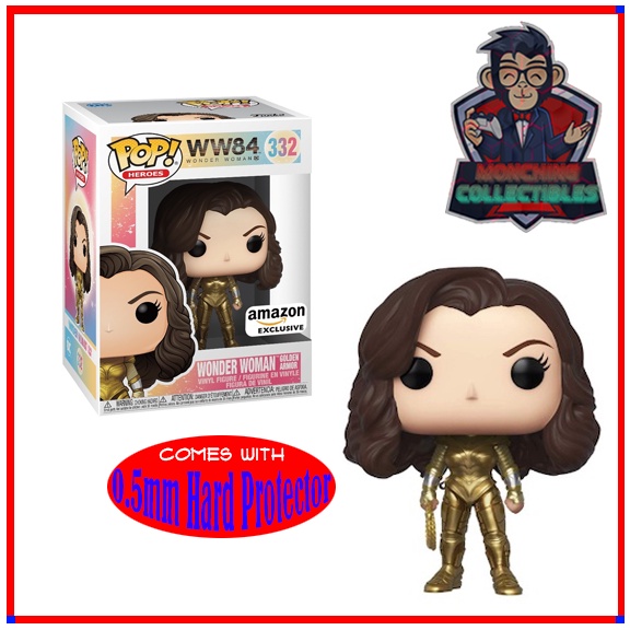 Funko Pop Heroes Dc Ww84 Wonder Woman Wonder Woman Golden Armor