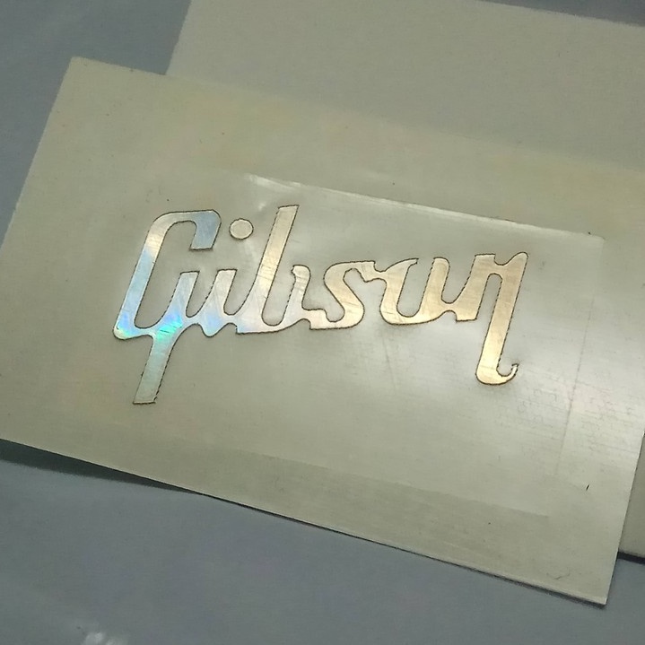 Gibson / Epiphone Hologram Headstock Sticker | Shopee Philippines