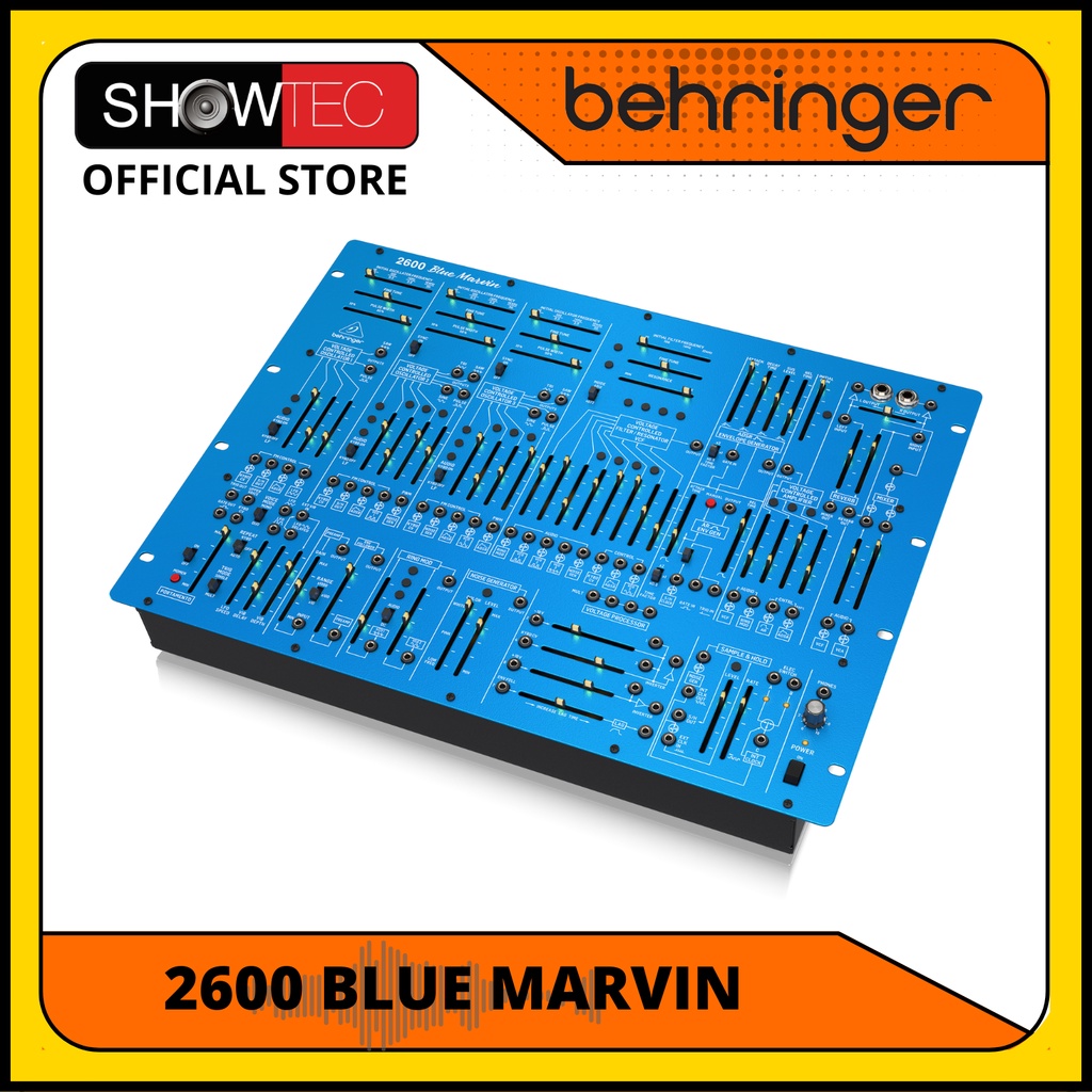 2600 BLUE MARVIN - Special Edition Semi-Modular Analog Synthesizer with ...