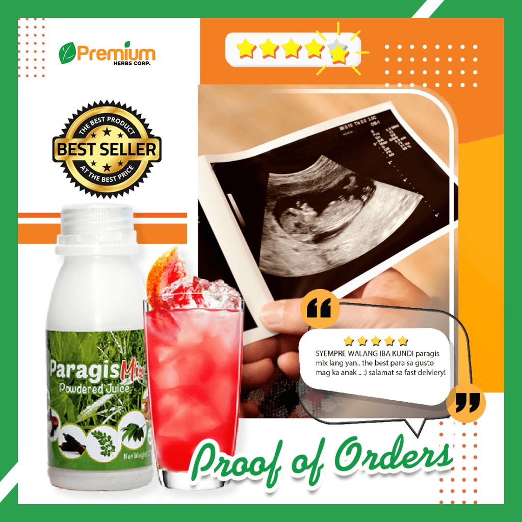 Hbeauty Paragis Mix Juice For Pregnancy juice Fertility Booster PCOS