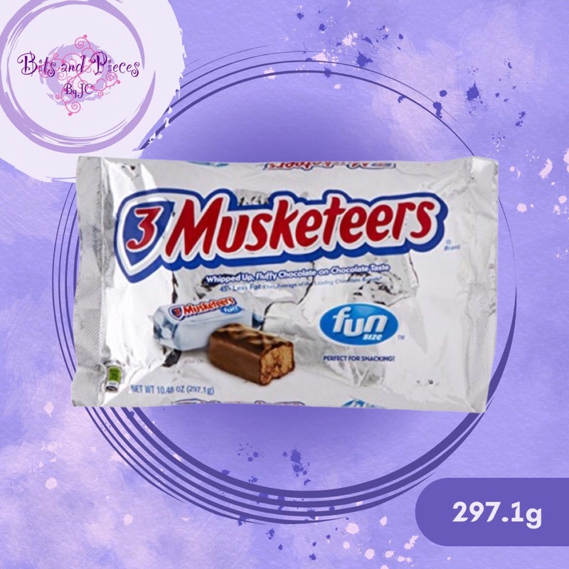 3 Musketeers fun size Shopee Philippines