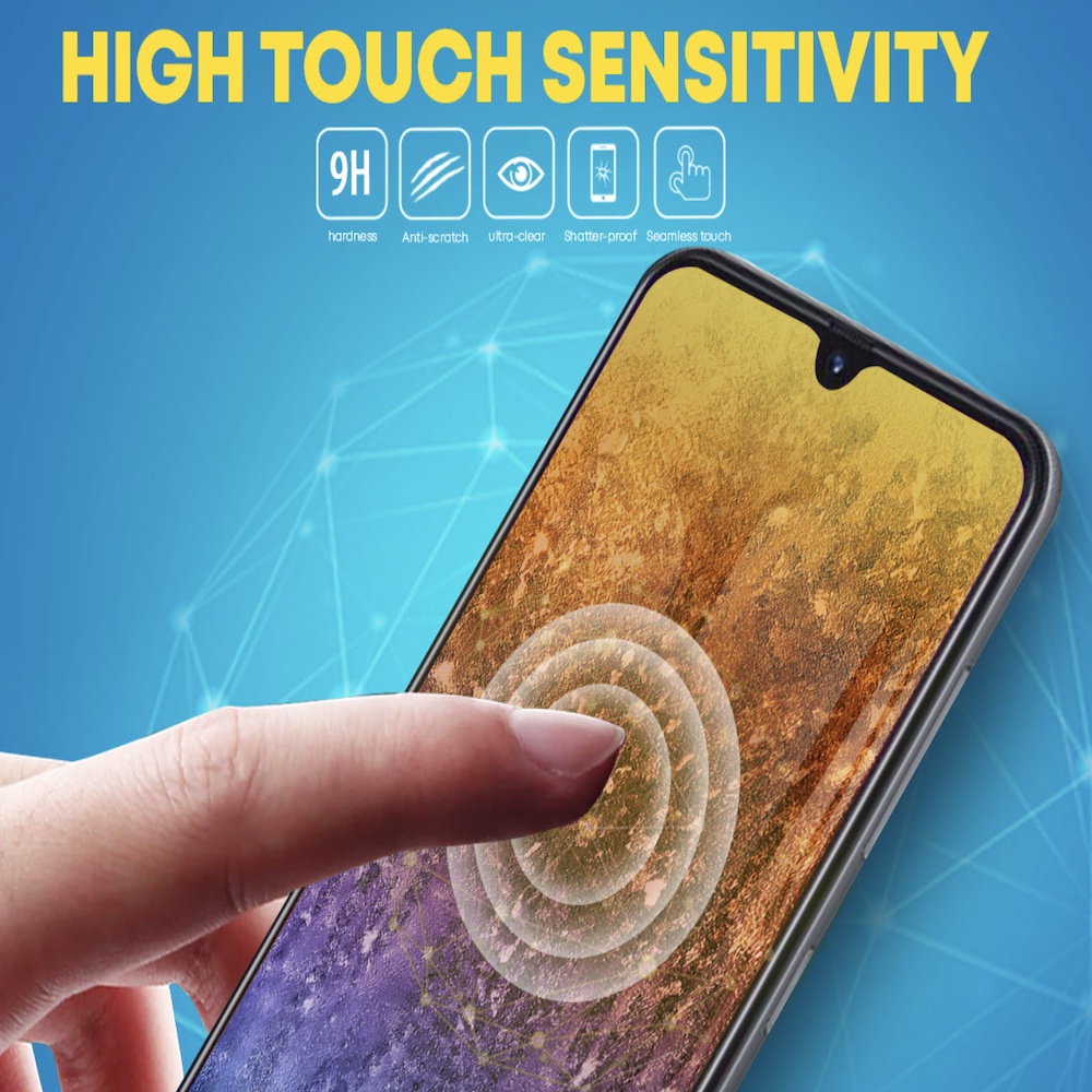 High Sensitivity Tempered Glass for Redmi 6A