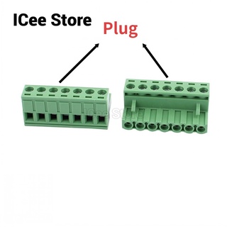 Morsettiere 2EDG 5.08 KF2EDG - Kit Connettori Passo 5.08mm - 2~16 Poli