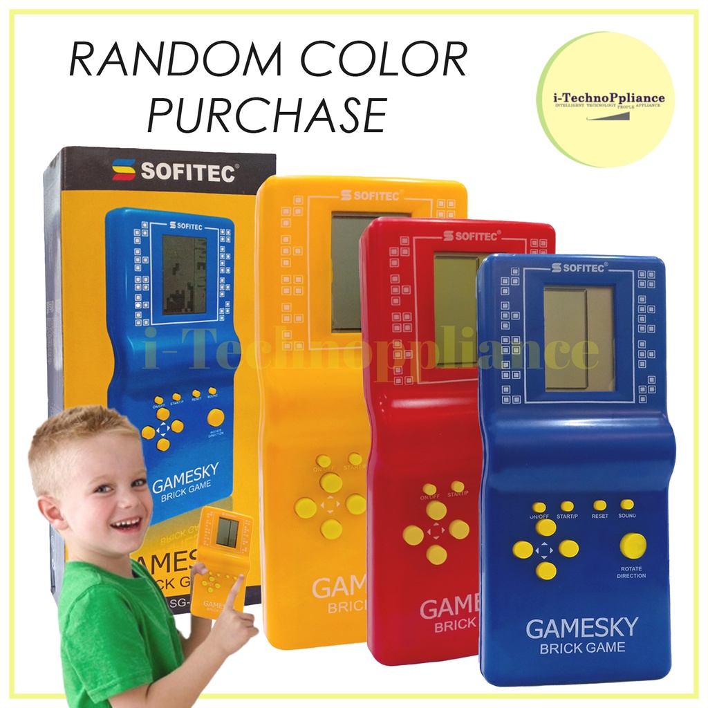 GameBoy 26 in 1 Classic Brick Game Handheld Game Machine Kid Cellphone ...