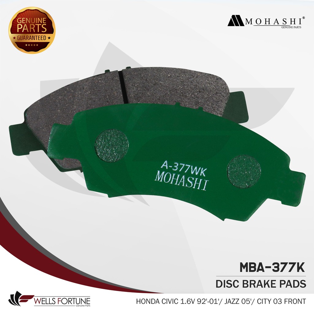 HONDA CIVIC 1.6V 1992 2001 JAZZ 2005 CITY IDSI 2004 2007 FRONT