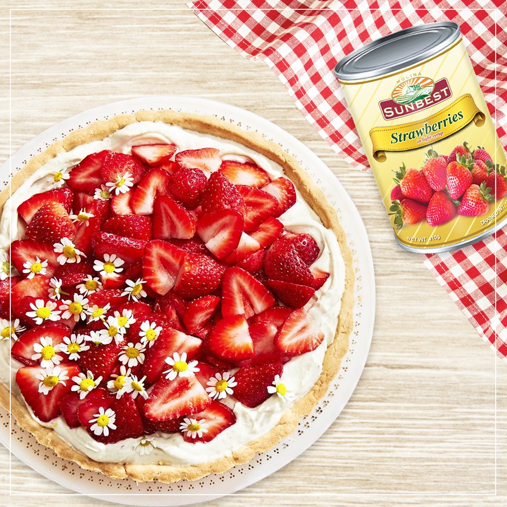 Sunbest Strawberries 410g | Shopee Philippines