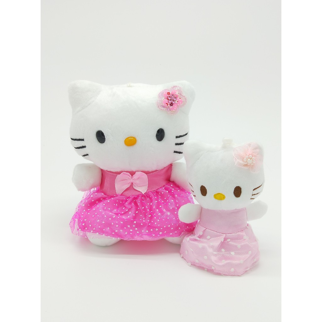 Buy One Take One Hello Kitty Stuff Toy 7 Inches And 4 Inches