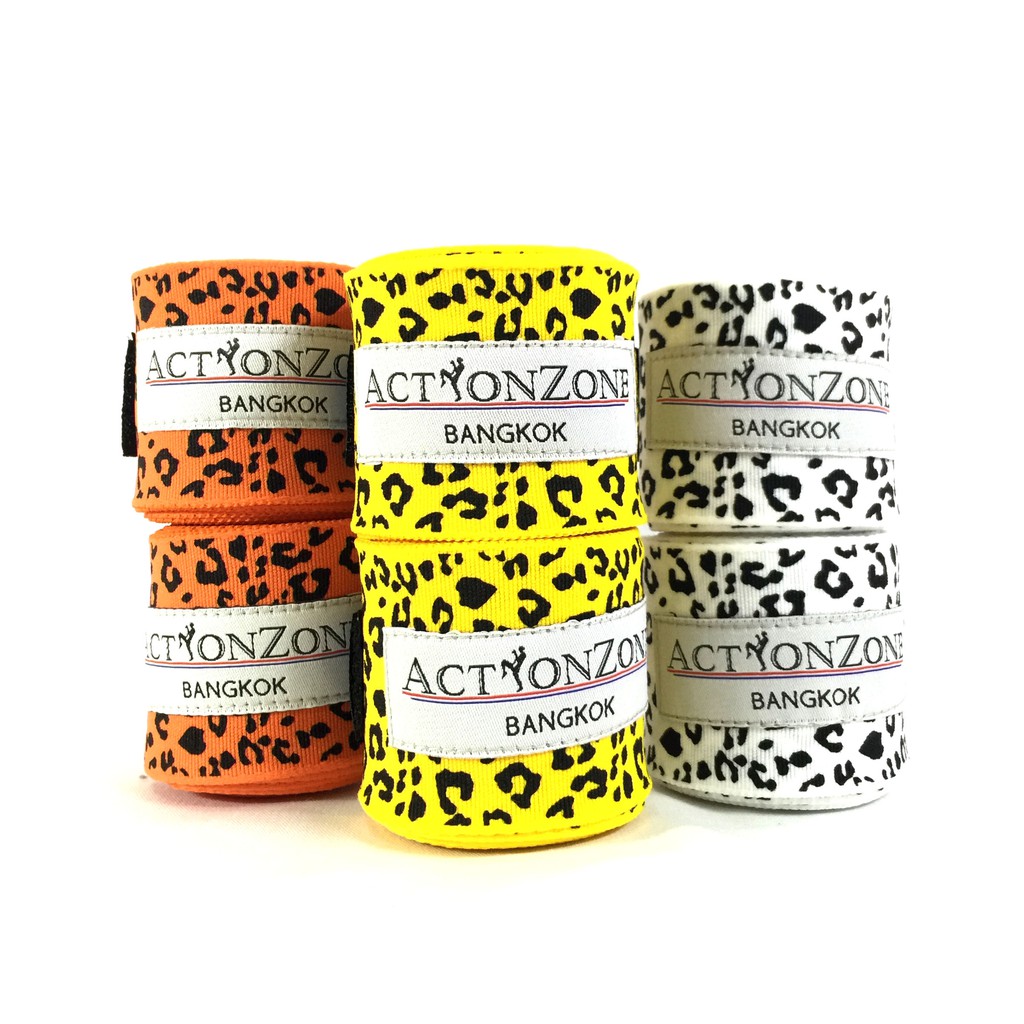 Muay Thai S leopard series Hand Wraps | Shopee Philippines