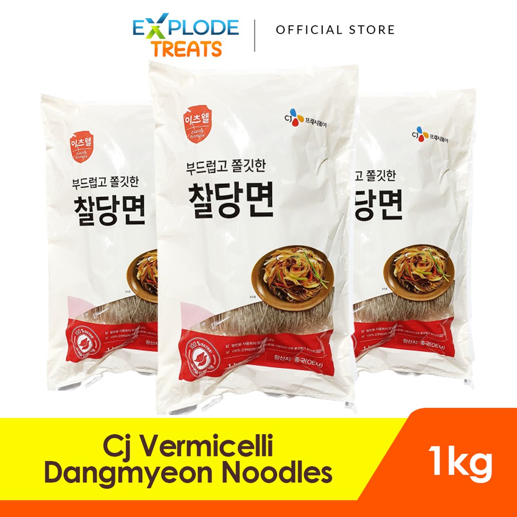 Cj Beksul Korean Vermicelli Dangmyeon Noodles Kg Shopee Philippines