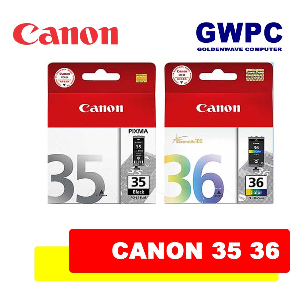 Yongairuink Cartucce Di Ricambio PGI-35 E CLI-36 Per Canon IP100/IP110/IP110WB/Mini260/Mini320/TR150/TR160, 20 Pezzi (12 Nero, 8 Colori) - 2