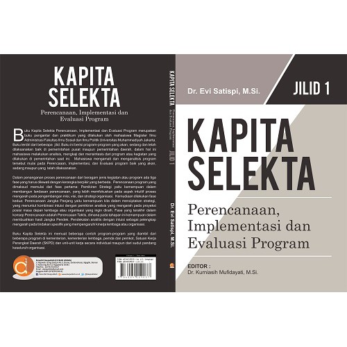 Deepublish - Capita Selecta Book Planning, Implementation and Program ...