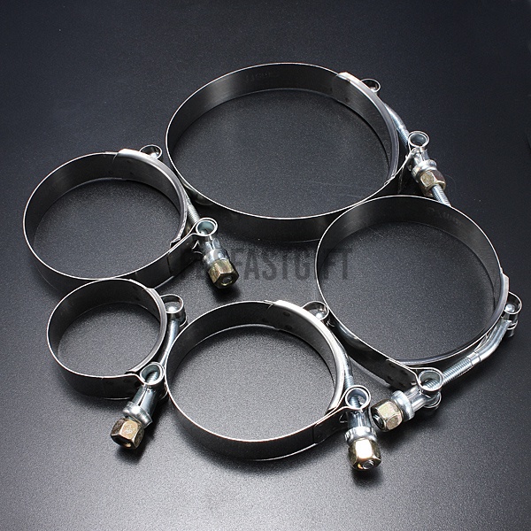 Snapklik.co : BATONECO 10Pcs T-Bolt Claps Turbo Intake Intercooler