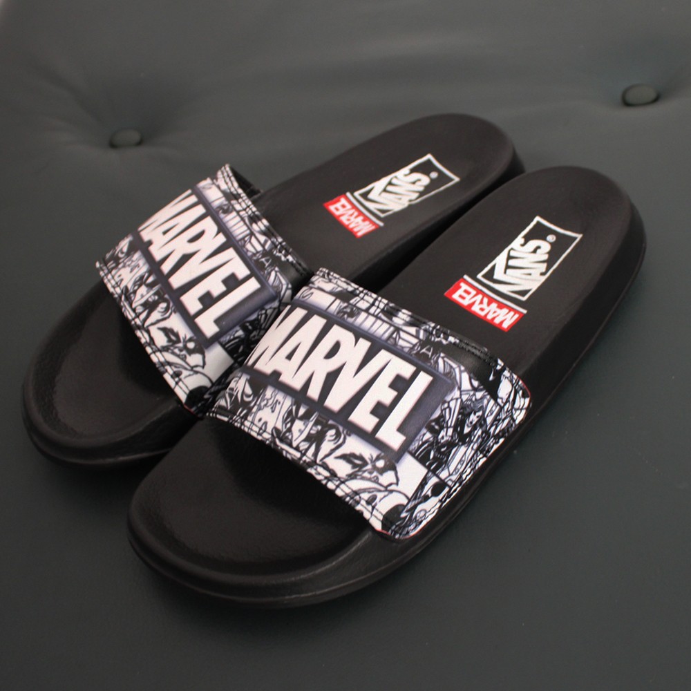 Sandal vans marvel clearance