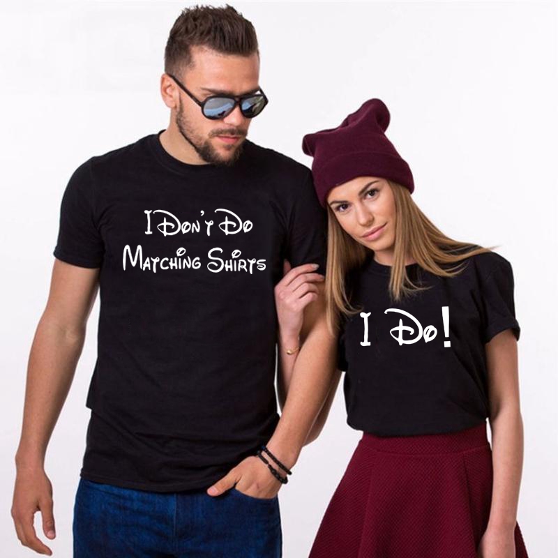I Don't Do Matching I Do Funny Couples Shirts Matching Shirts for ...