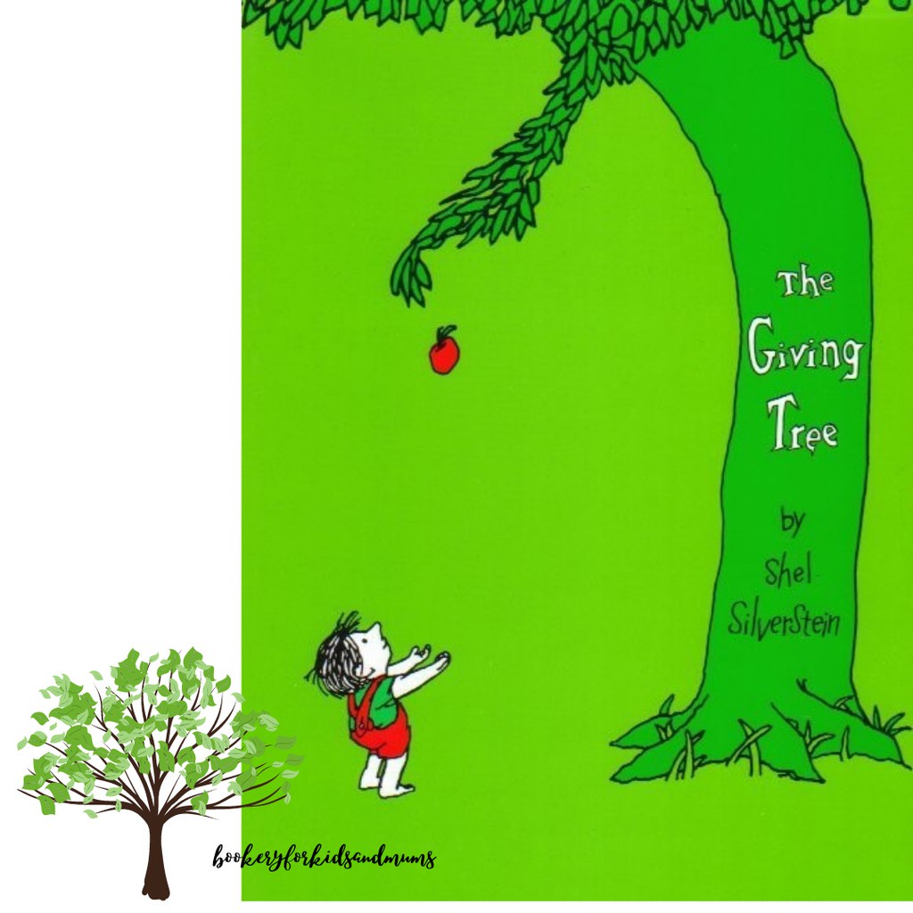 The Giving Tree by Shel Silverstein softcover★12 days delivery Shopee Philippines