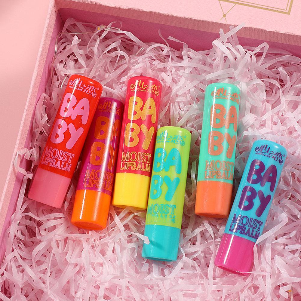 Natural Baby Lips Lip Balm Lip Care Moisturizing Lip Gloss Natural