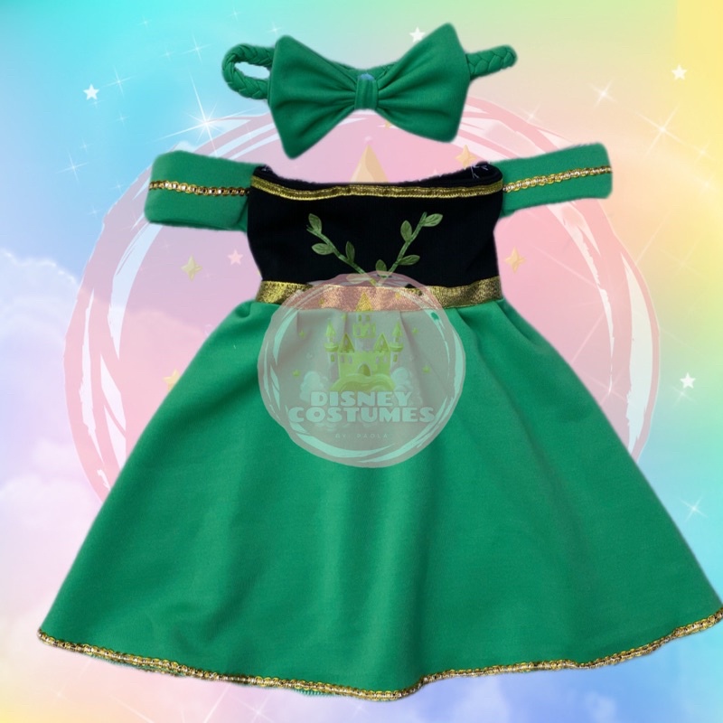 Disney Princess Anna Costume for your Baby Shopee Philippines