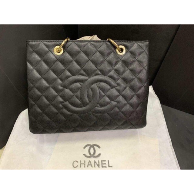 Chanel bag hot sale gst caviar