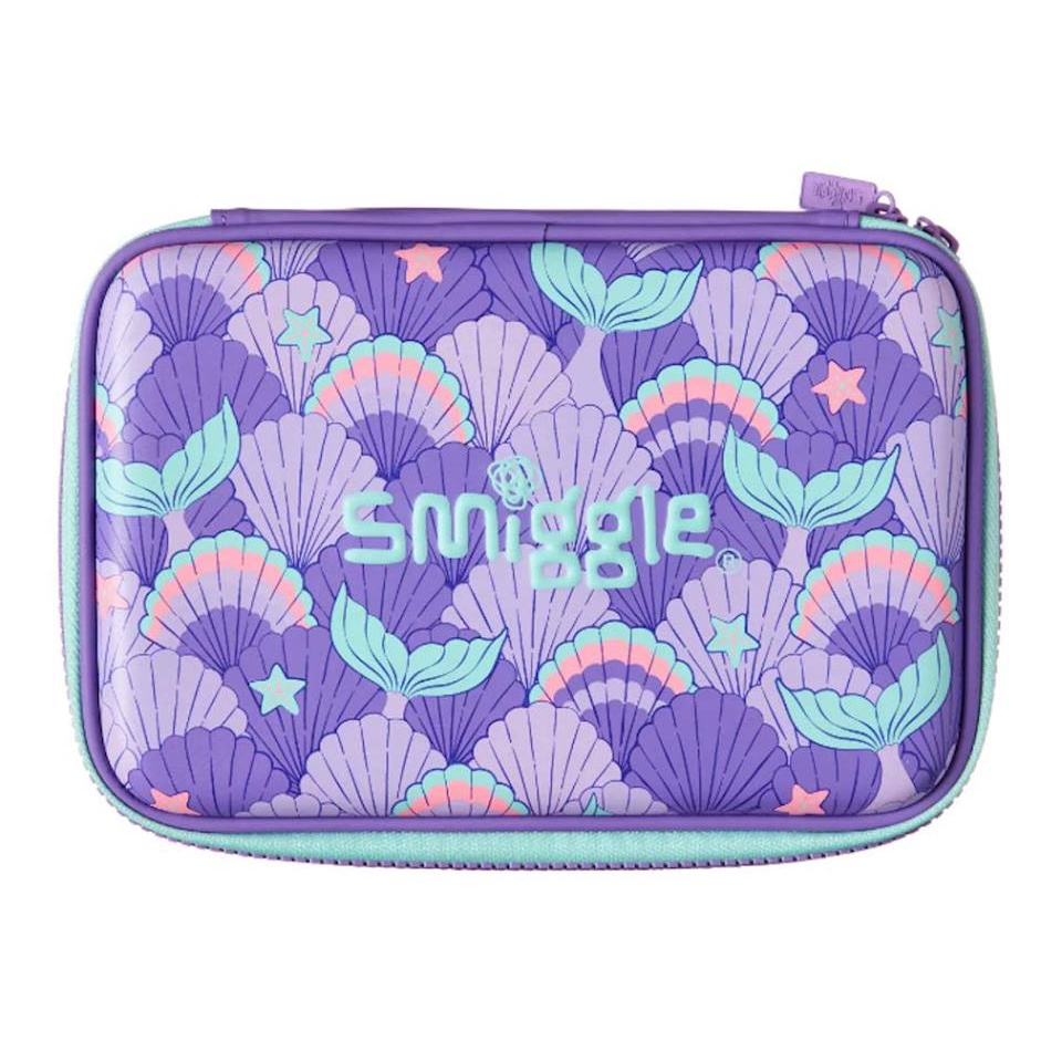 Smiggle Hardtop Pencil Case - Shells & Mermaid Tails | Shopee Philippines