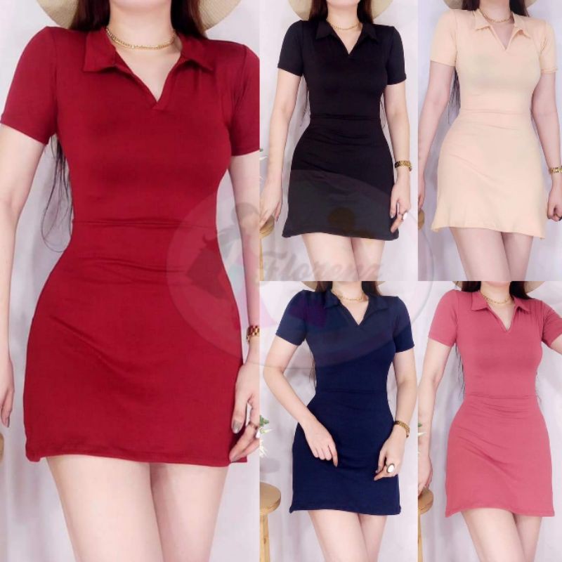 Shopee 2024 bodycon dress