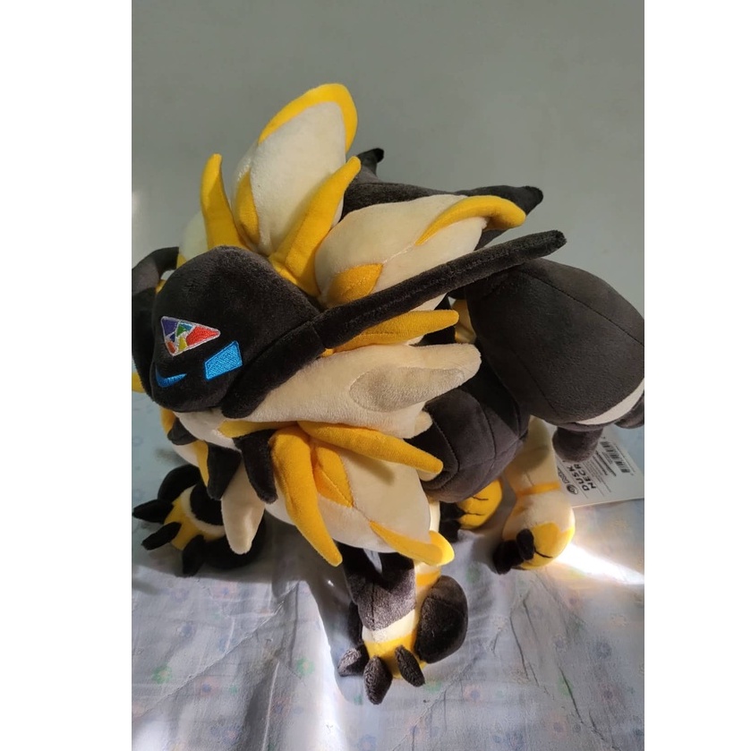 Pokemon dusk mane necrozma 2024 plush