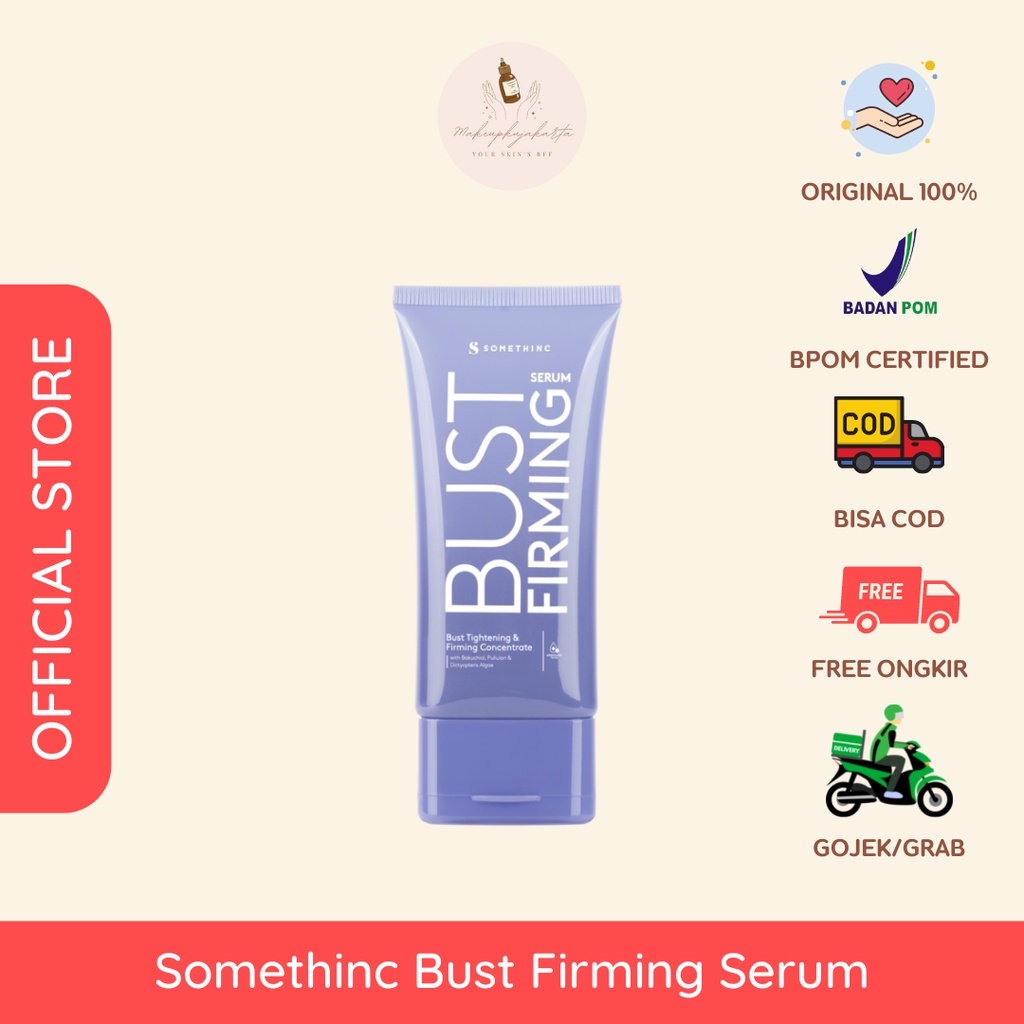 Somethinc Bust Firming Serum 50ml Shopee Philippines