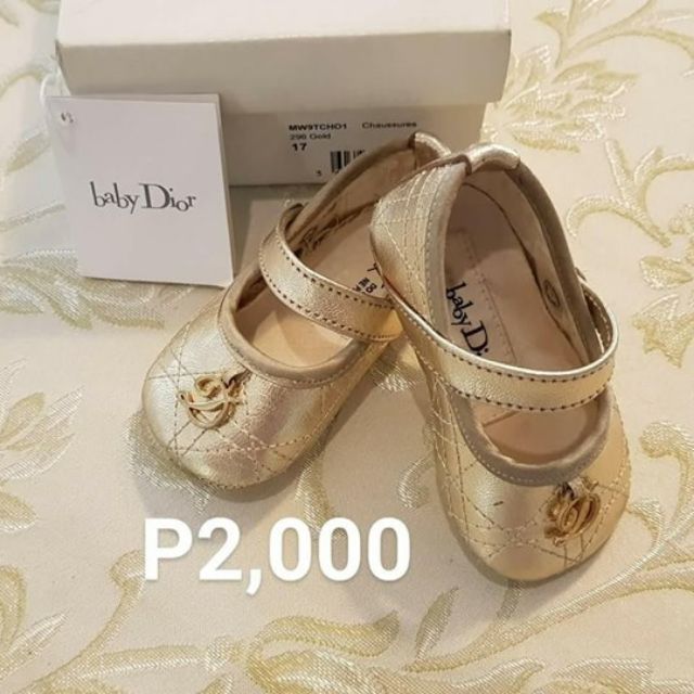 Dior baby outlet shoes price