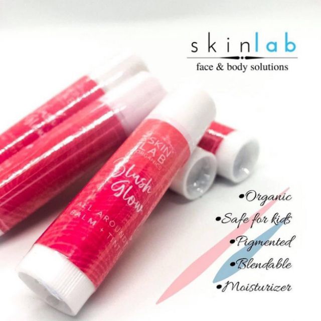 Blush Glow tinted balm (Lip, Cheek and Eyelids) Shopee Philippines