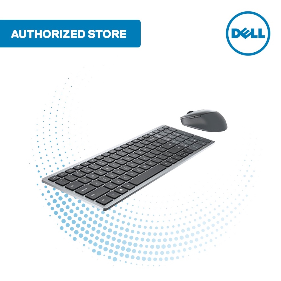 Dell Km7120w Multi Device Wireless Keyboard And Mouse Combo Shopee Philippines