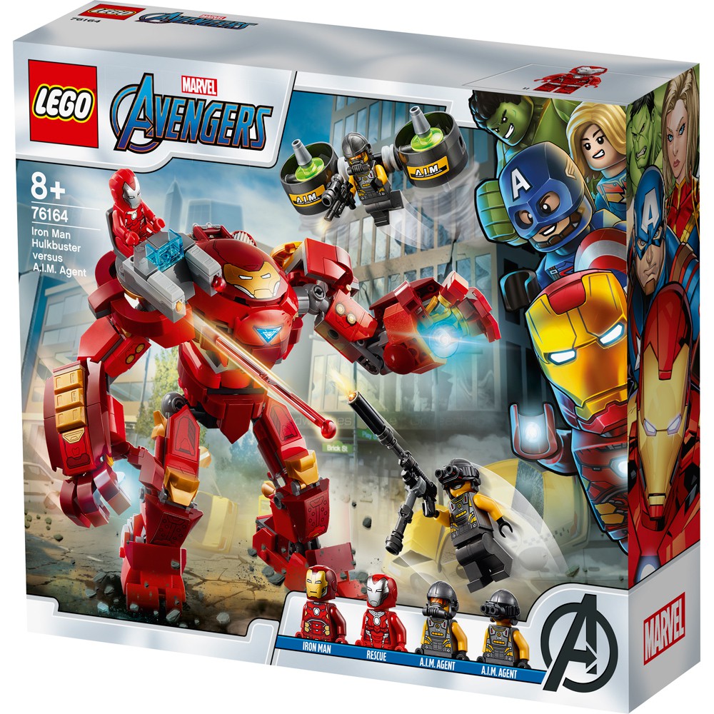 Lego discount marvel shopee