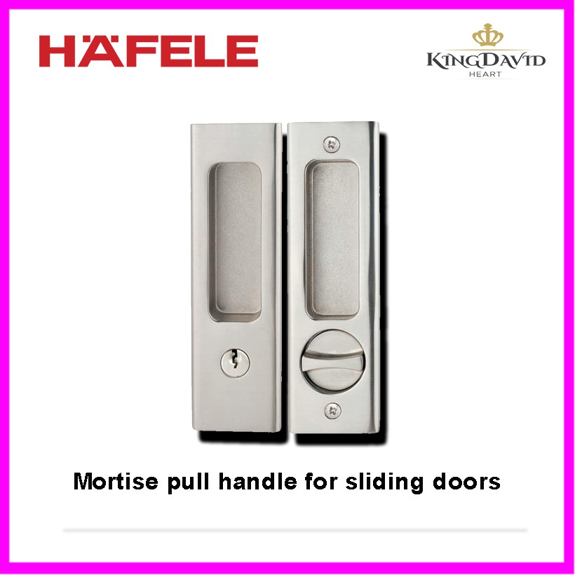 Hafele Mortise pull handle for sliding doors Shopee Philippines