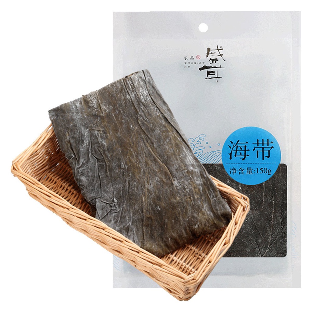 Earmuffs Seaweed Dry Goods150g Shredded Kelp Dried Seafood Kunbu Gel