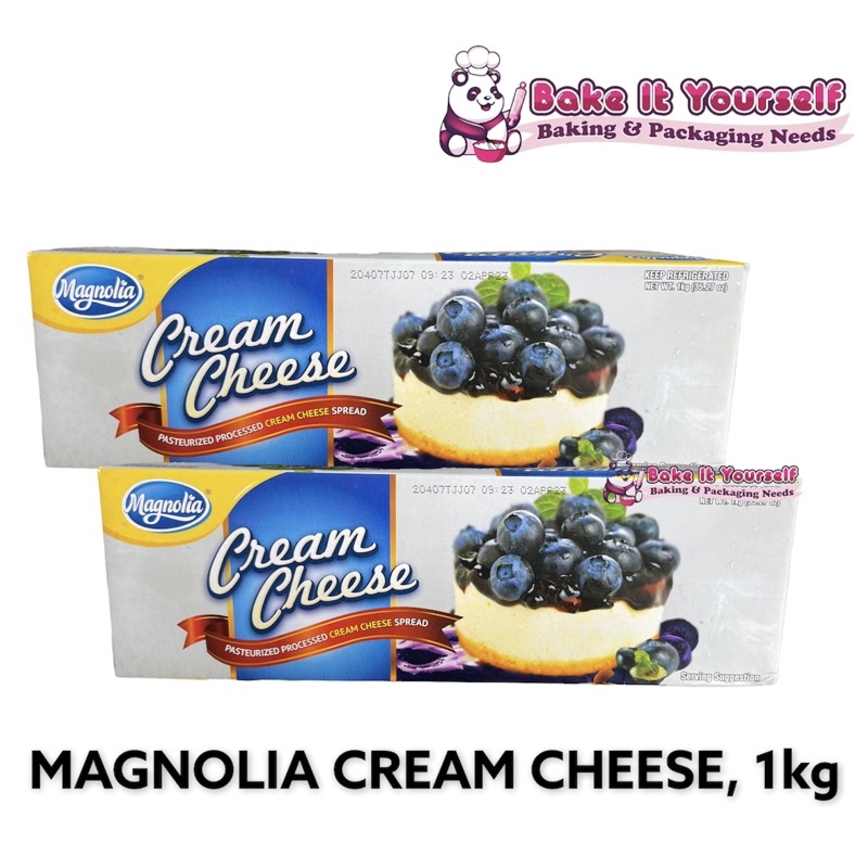 Magnolia Cream Cheese 1kg Shopee Philippines