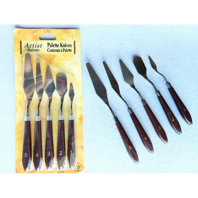 Artist Palette Knife Set for Oil painting | Shopee Philippines