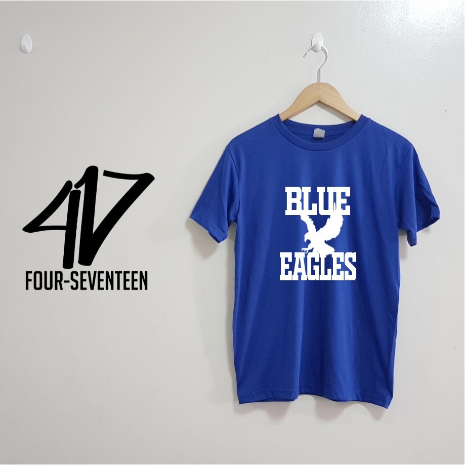 Ateneo blue shop eagles t shirt