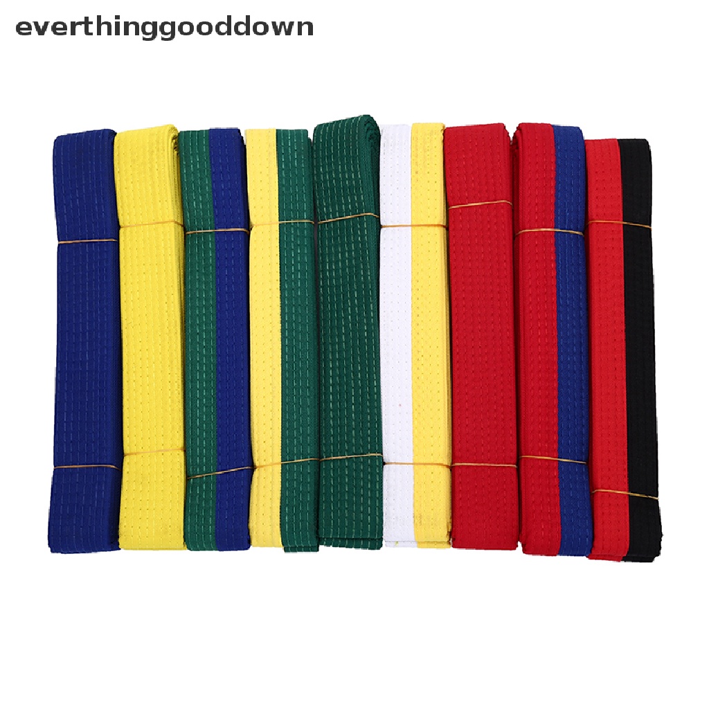 EVERTHING taekwondo martial arts belt karate judo uniform waistband