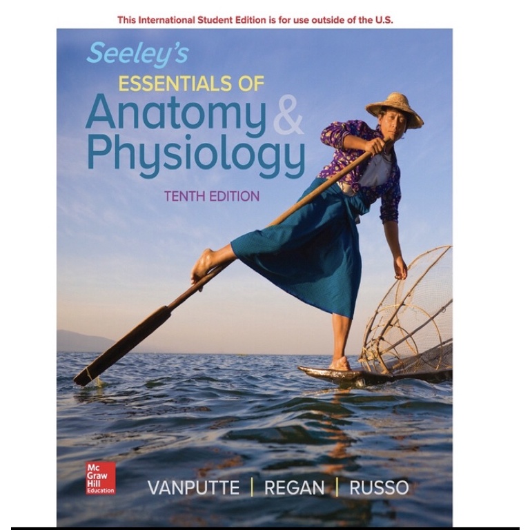 Seeley’s Anatomy and Physiology 10th edition | Shopee Philippines