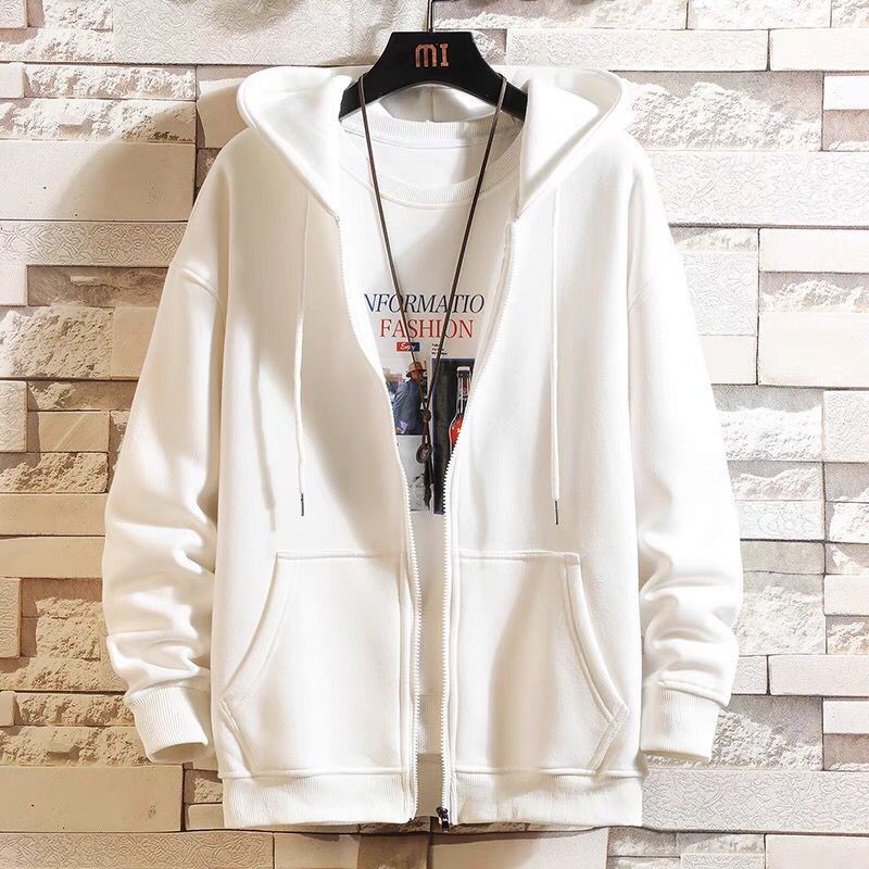 Unisex Cotton Cloth Fashion Sweater Men's Hoodie Jacket for Men COD ...