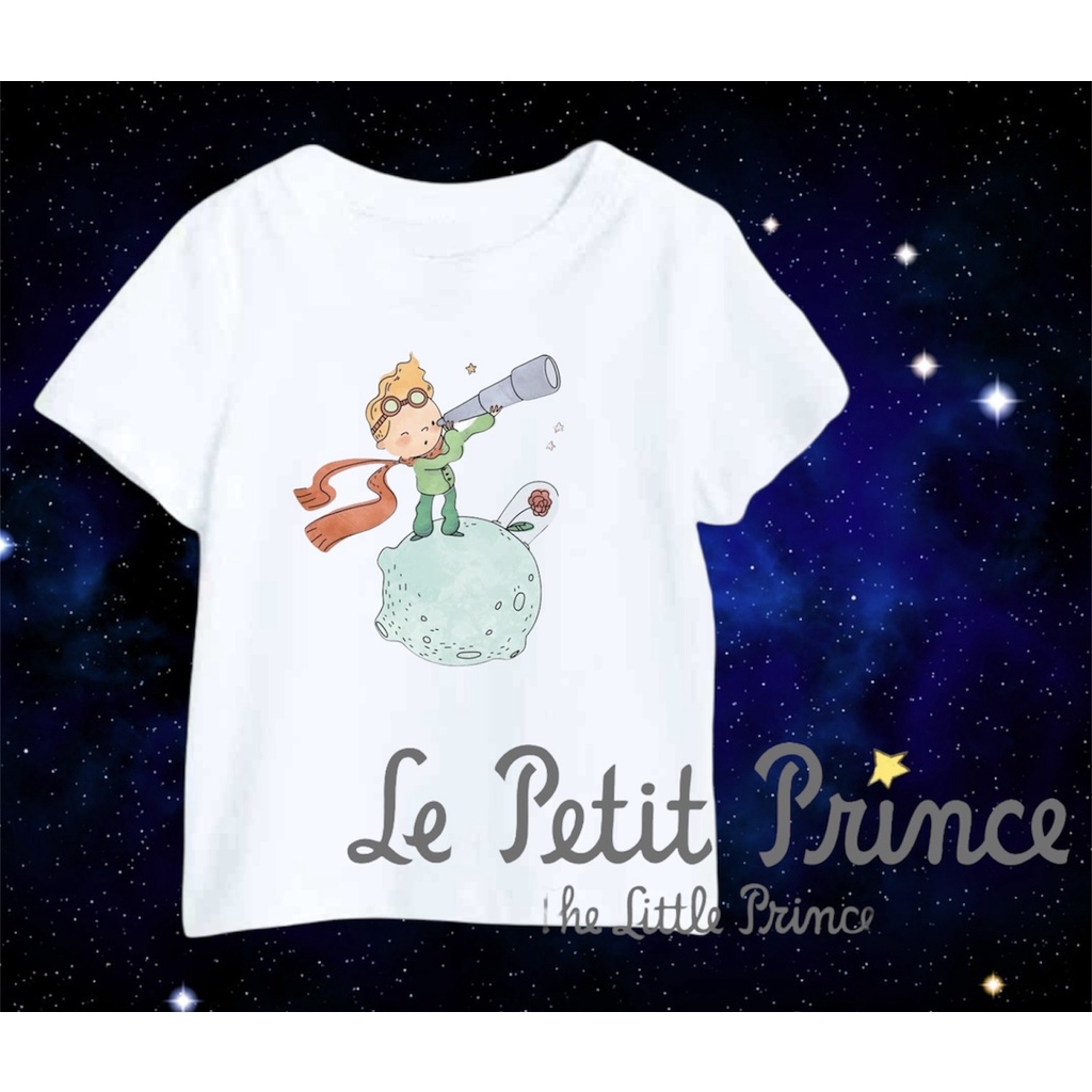 Apparel T Shirt Le Petit Prince The Little Prince Flying Lilac T