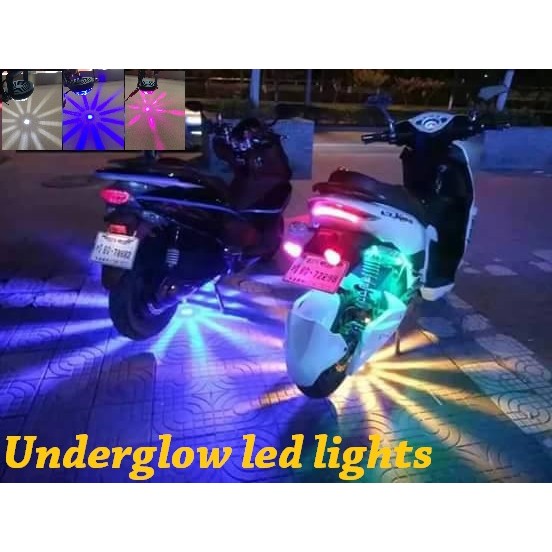 Motorcycle deals underglow lights