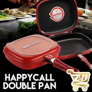 Free shopping,Wholesale piece,Happycall,Happy Call,Fry pan, Non-stick pan,Double  Side Grill Fry Pan,Free Shipping - AliExpress