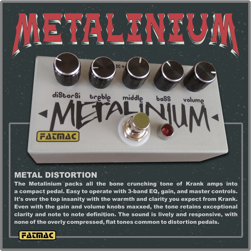 Fatmac Metalinium - Based on Krank Distortus Maximus - Distortion ...
