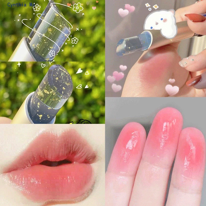 Long Lasting Moisturizing Lip Gloss Changes Color Lip Balm Lipstick CM