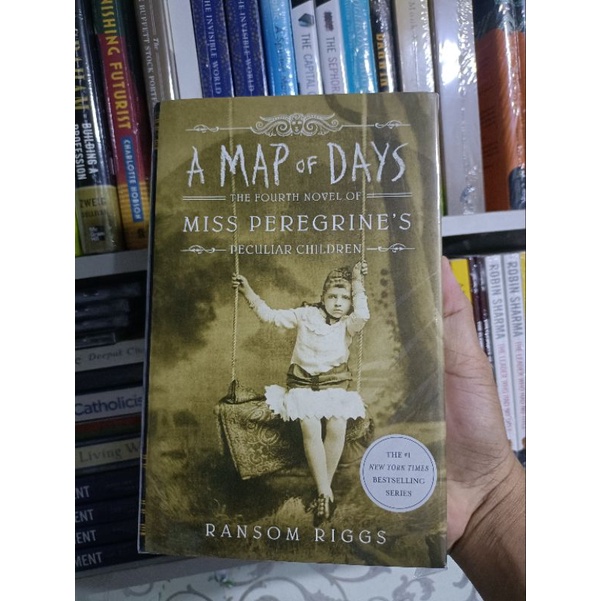 A MAP OF DAYS by RANSOM RIGGS (HARDCOVER) | Shopee Philippines