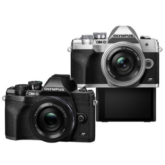 Olympus OMD EM10 Mark IV Mirrorless Camera with 1442mm EZ Lens