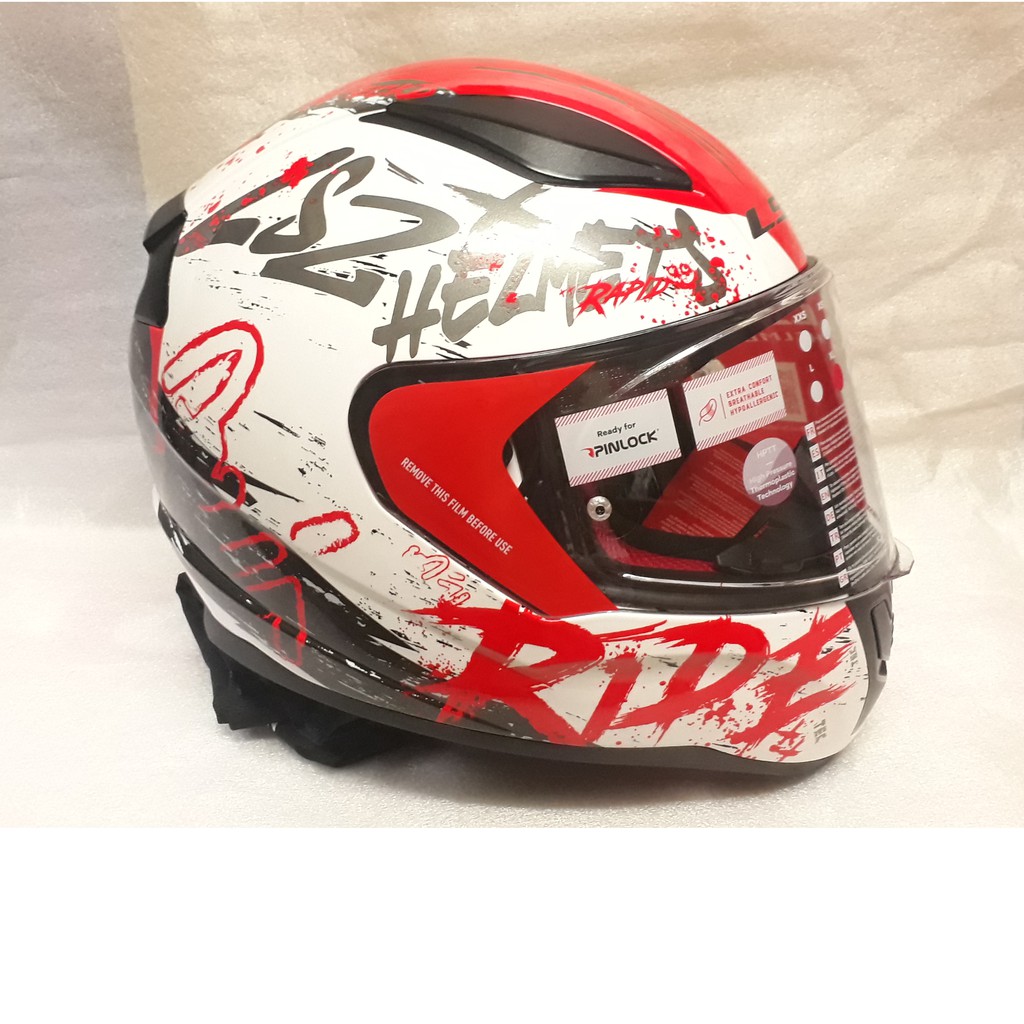 Ls2 best sale helmet shopee